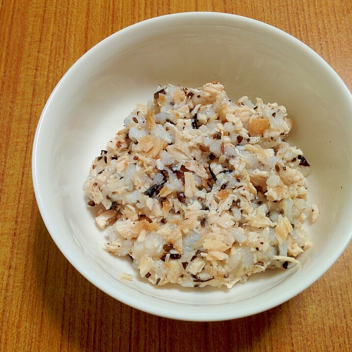 離乳食 ひじきと蒸し鶏の混ぜご飯 レシピ 作り方 By Basyama 楽天レシピ 離乳食 ひじきと蒸し鶏の混ぜご飯 レシピ 作り方 By Basyama 楽天レシピ